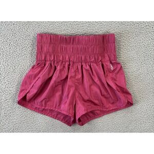 Free People FP Movement The Way Home Running Short Womens Small High Rise‎ Pink